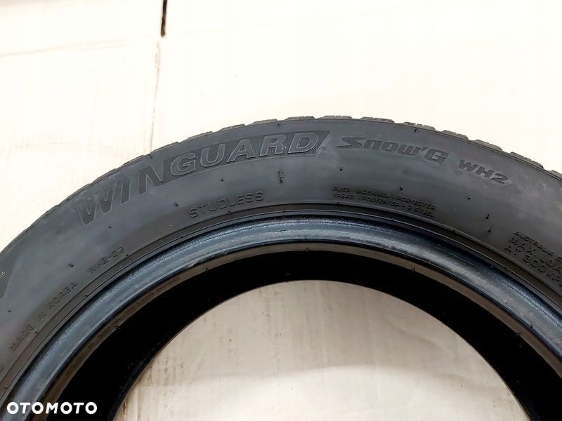 2 OPONY PARA ZIMA ZIMOWE NEXEN WINGUARD 175/65/15 DOT 2016 - 3