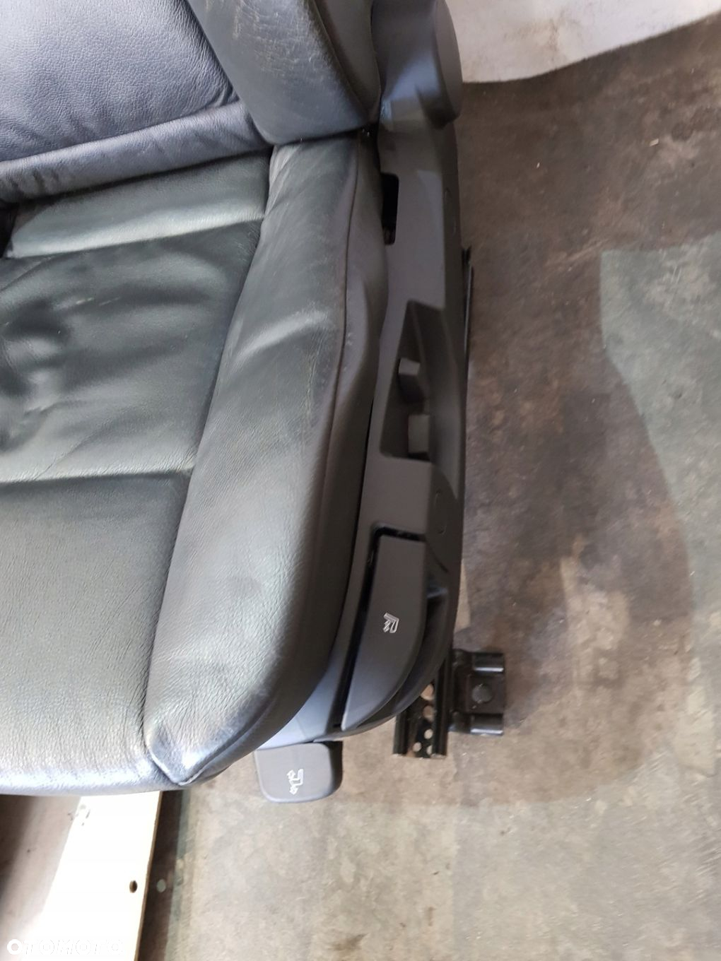 FOTELE KANAPA KOMPLET SKÓRA ELEKTRYCZNE BMW E61 LCI EUR - 10