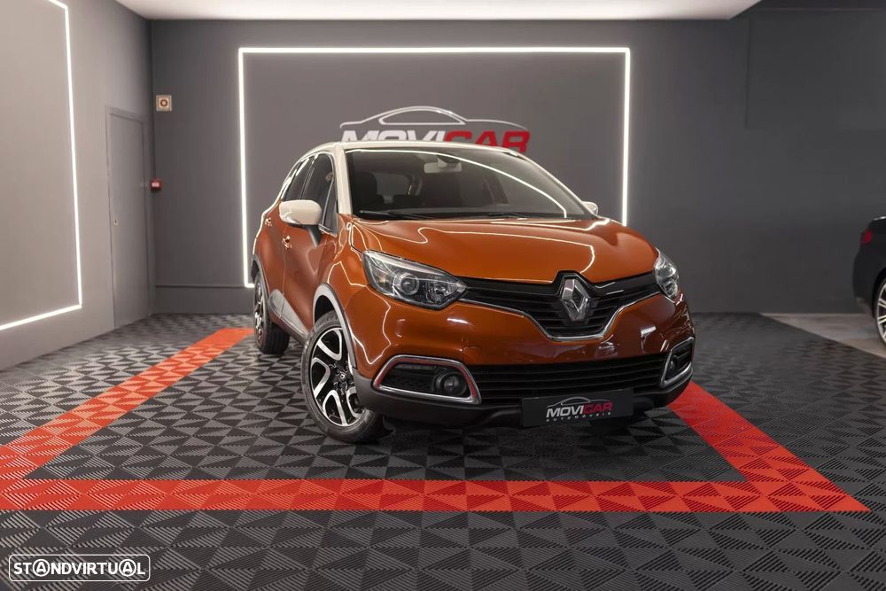 Renault Captur 1.5 dCi Exclusive - 1