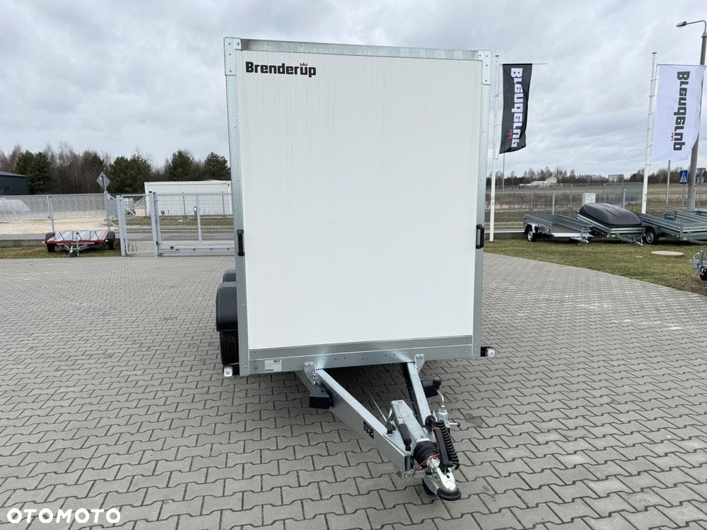 Brenderup Cargo 7350 TBD drzwi 350x155x185 cm - 3