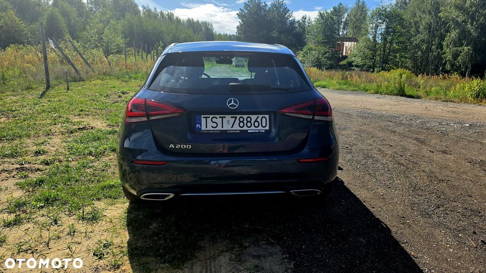 Mercedes-Benz Klasa A 200 Progressive 7G-DCT - 7