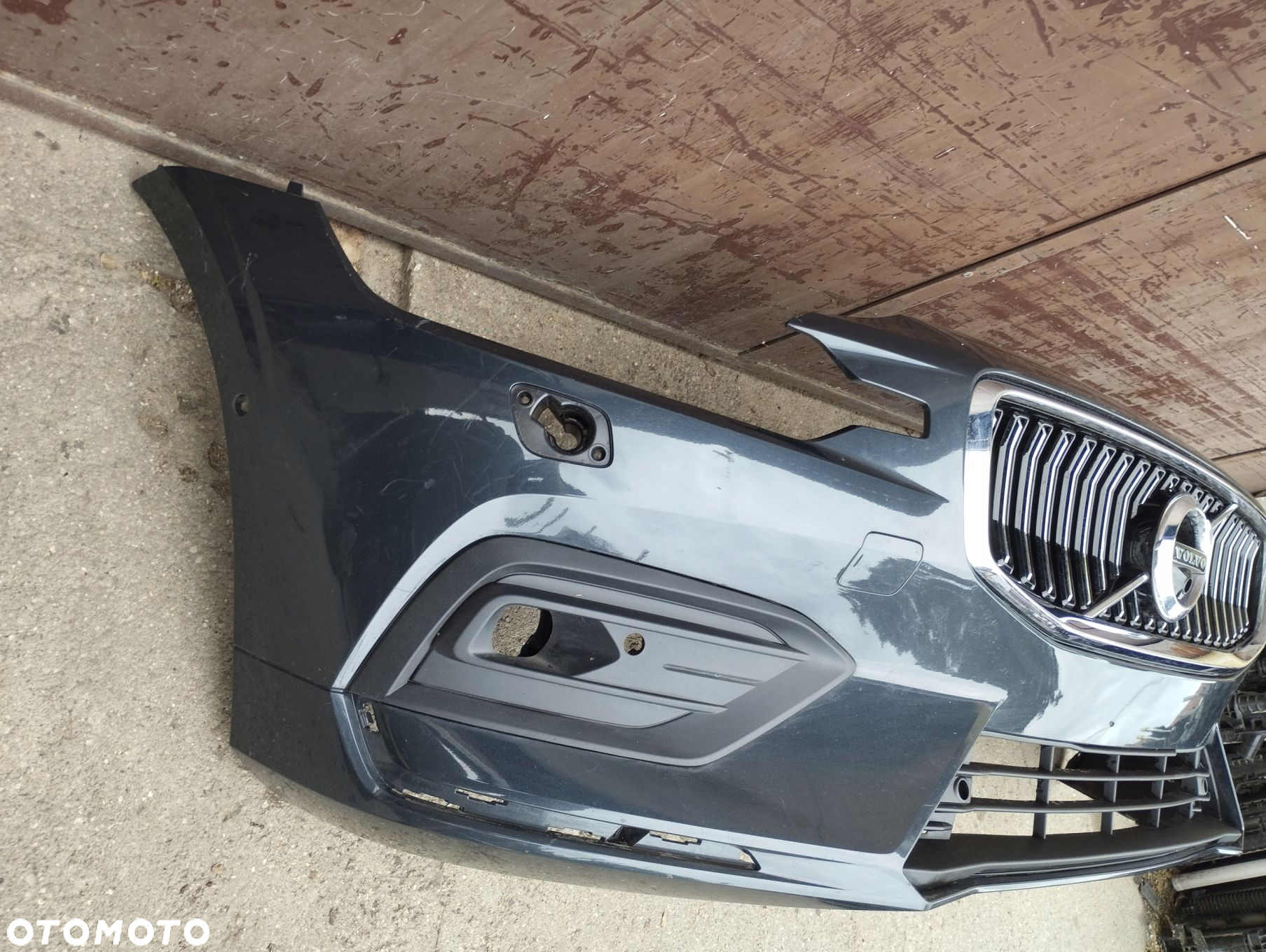 Zderzak przód Volvo V60 S60 II 2018-^ - 2