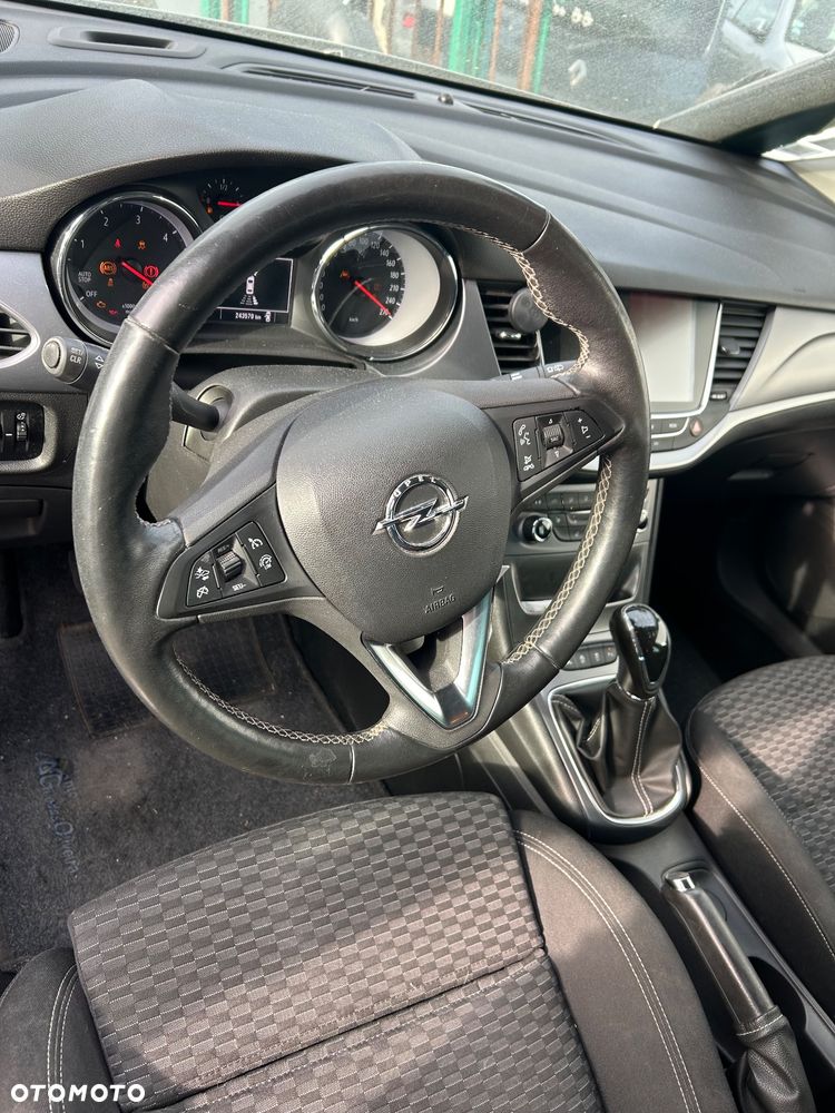 Opel Astra K konsola deska rozdzielcza pasy 4x poduszki airbag zestaw oryginał - 2