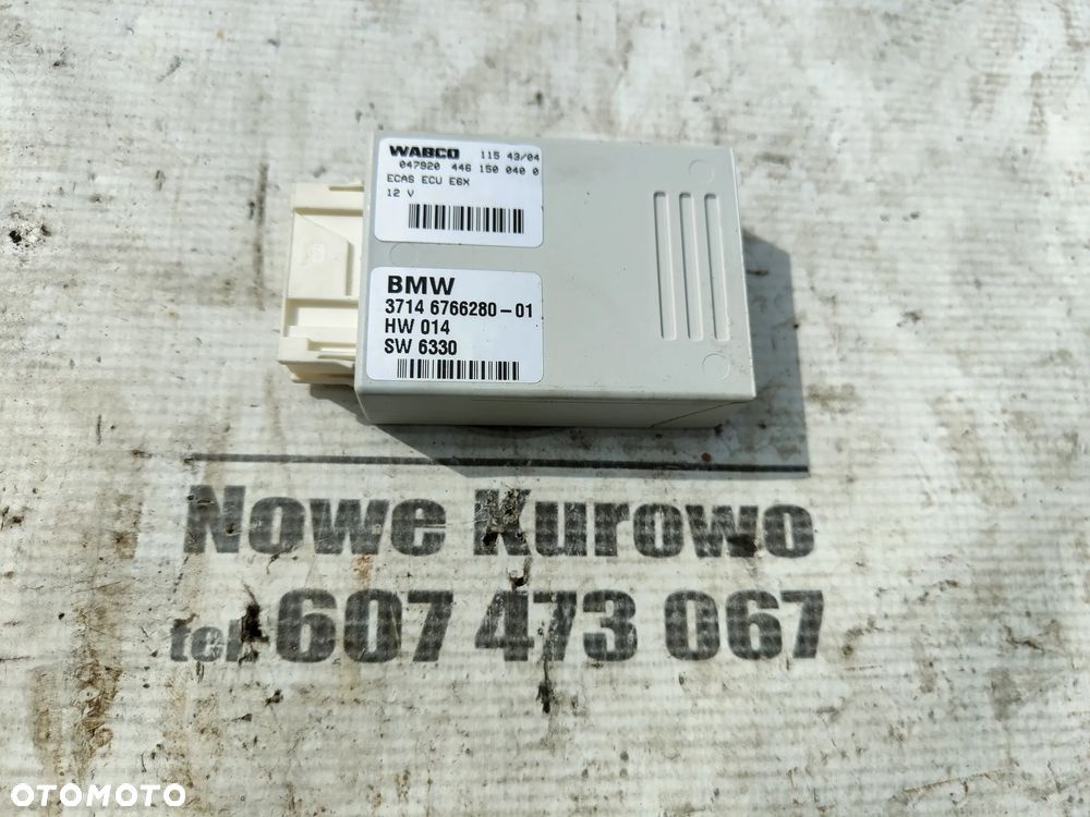BMW E61 E65 Moduł zawieszenia nivo 6766280