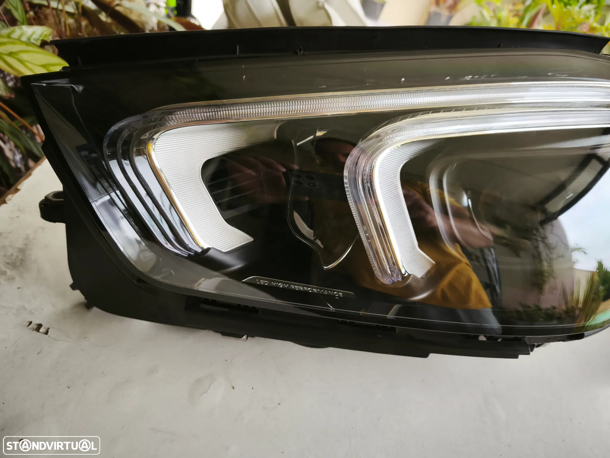 Farol esquerdo full Led performance Mercedes GLE W167 facelift - 8