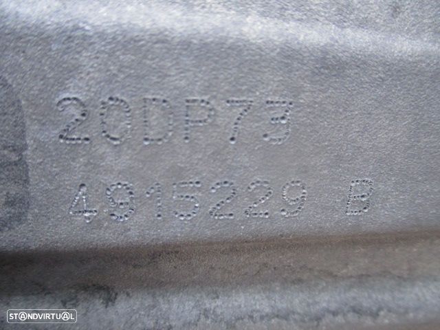 Caixa Velocidades 20DP73 PEUGEOT 207 2010 1.6HDI 90CV 5P CINZENTO DIESEL 5V - 4