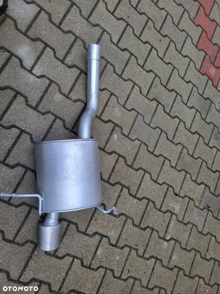 Tłumik końcowy  MERCEDES C200-W203  c180 c200 2002-2007 - 3