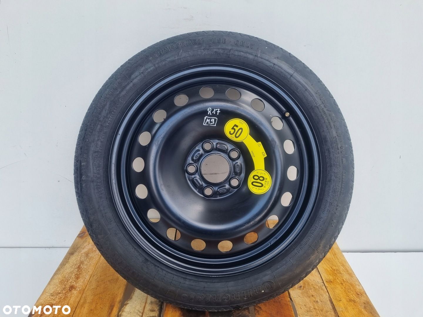 Volvo XC60 KOŁO DOJAZDOWE dojazdówka 125/80 R17 31302356 2170805 - 1