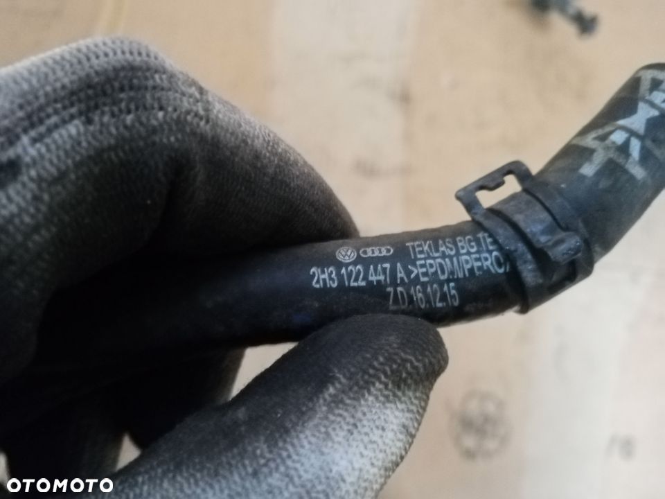 Przewód wąż wody płynu VW Amarok 2H0121444F - 8