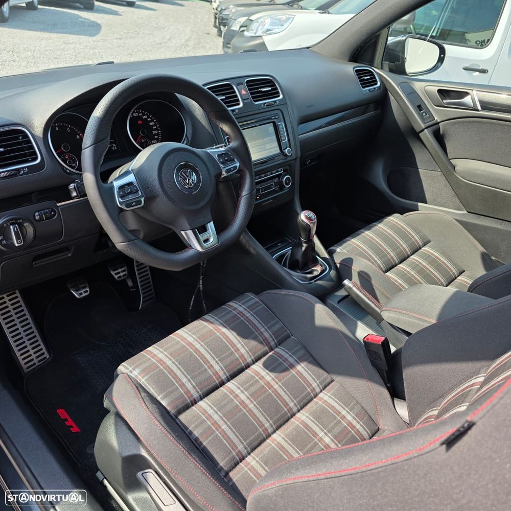 VW Golf 2.0 TSi GTI - 5