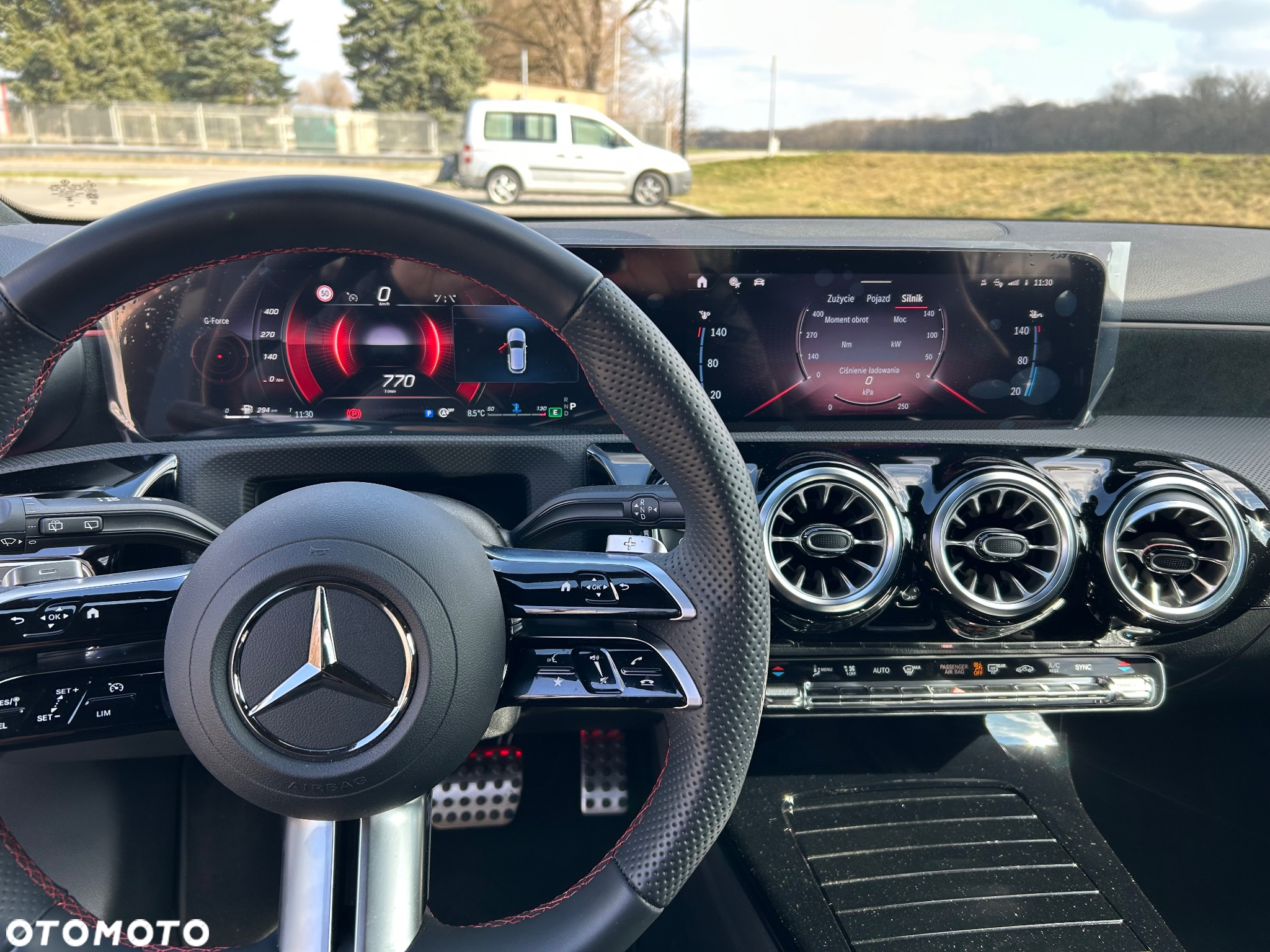 Mercedes-Benz Klasa A 220 d AMG Line 8G-DCT - 3