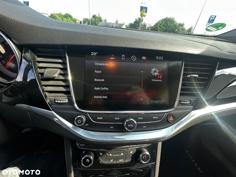 Opel Astra 1.4 Turbo Start/Stop ON - 29