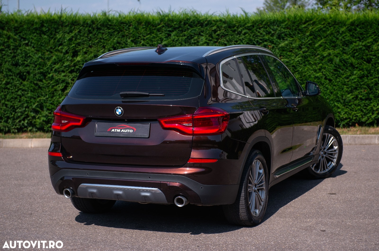 BMW X3 xDrive20d AT Luxury Line - 8