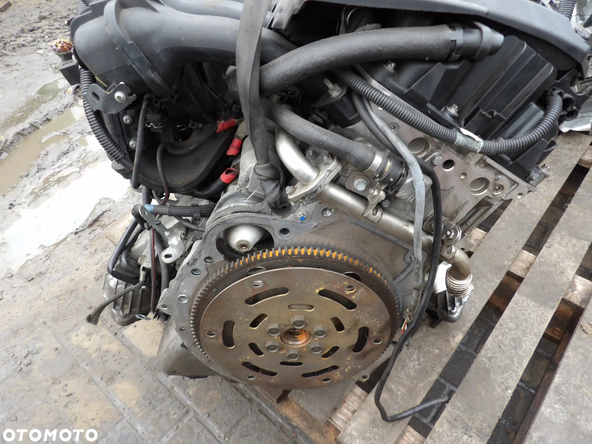 BMW - N53 B30A 218KM - KOMPLETNY SILNIK - SPRAWNY - DO ZAŁOŻENIA - 10