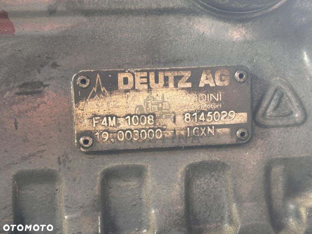 Lombardini Deutz F4M1008 LDW 1204 Silnik Kompletny - 7