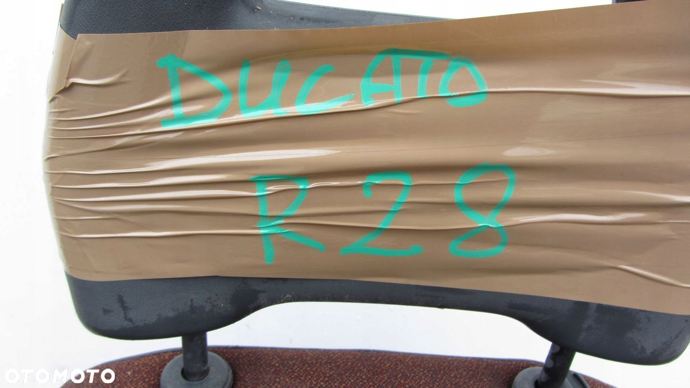 DUCATO III JUMPER BOXER FOTEL KIEROWCY LEWY 06- - 6