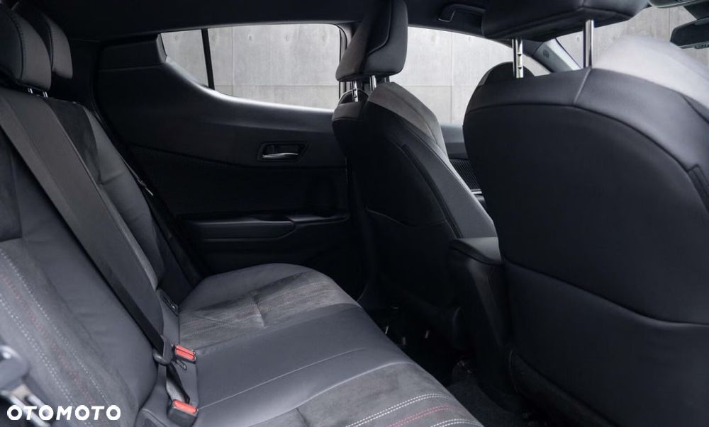 Toyota C-HR 1.8 Hybrid GPF GR Sport - 10