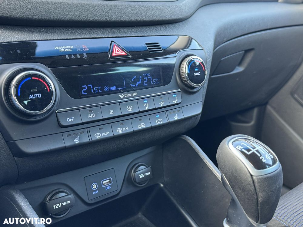 Hyundai Tucson blue 1.7 CRDi 2WD Style - 5