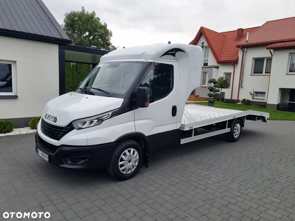 Iveco Daily 35S18/ Autolaweta /Salon PL /123tyś.km Servis ASO F-vat 23% - 2