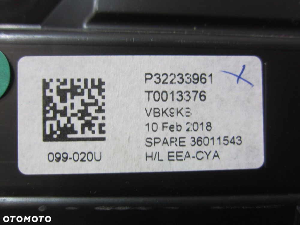 VOLVO XC40 XC 40 ZEGARY LICZNIK VIRTUAL COCKPIT DIGITAL USA 32233961 - 7