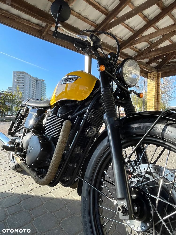 Triumph Bonneville - 7