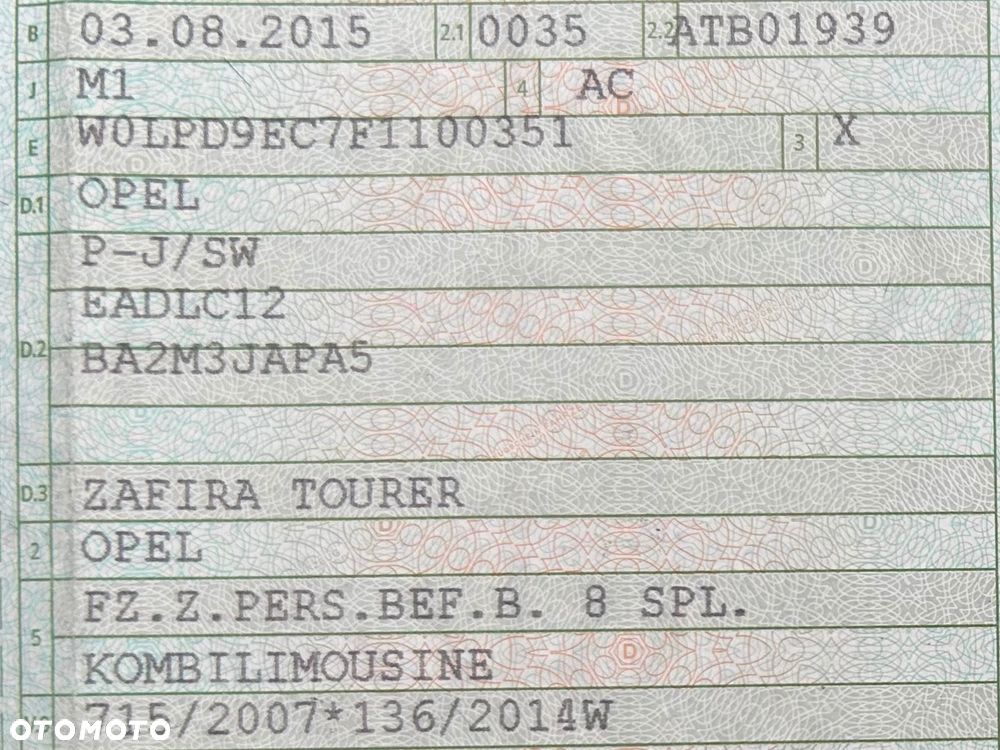 Opel Zafira Tourer 1.4 Turbo Style - 39