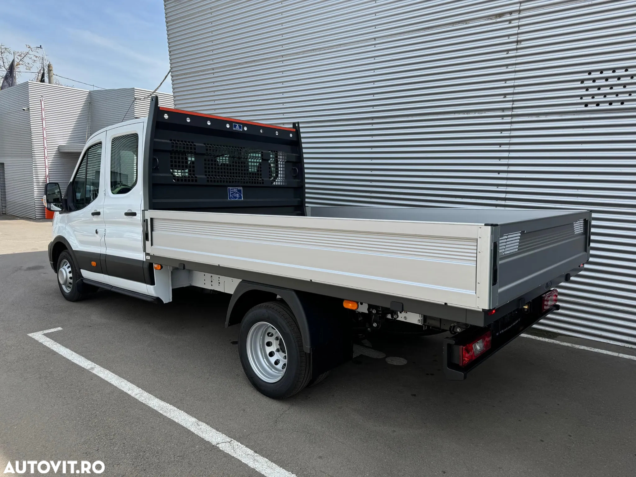 Ford Transit 350 2.0 EcoBlue MHEV 130 CP L4 Sasiu RWD DCAB Trend - 4