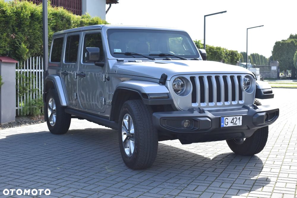 Jeep Wrangler 3.6 Unlim Sahara - 9