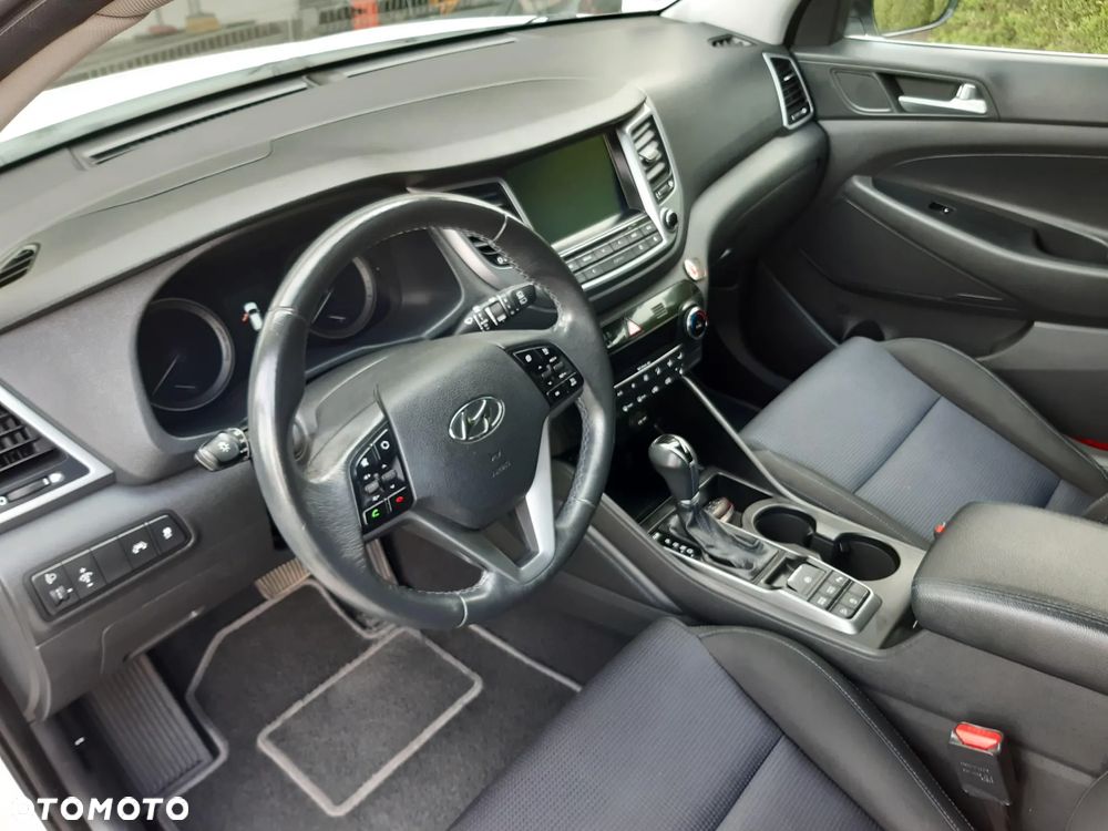 Hyundai Tucson blue 1.7 CRDi 2WD DCT Style - 8