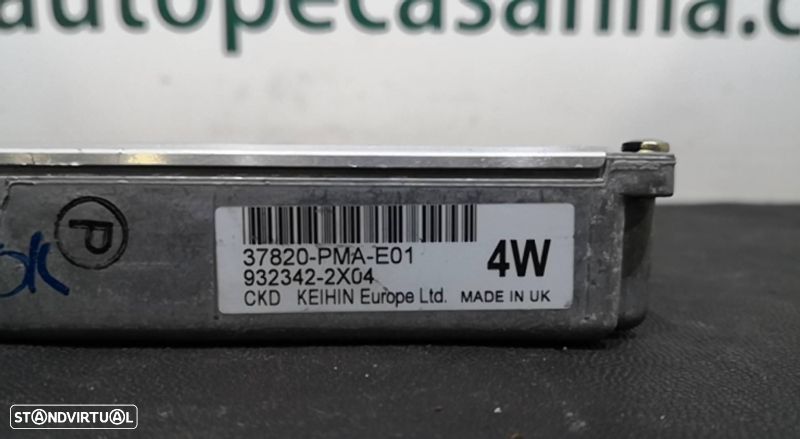Centralina Do Motor Honda Civic Vii Hatchback (Eu, Ep, Ev) - 3