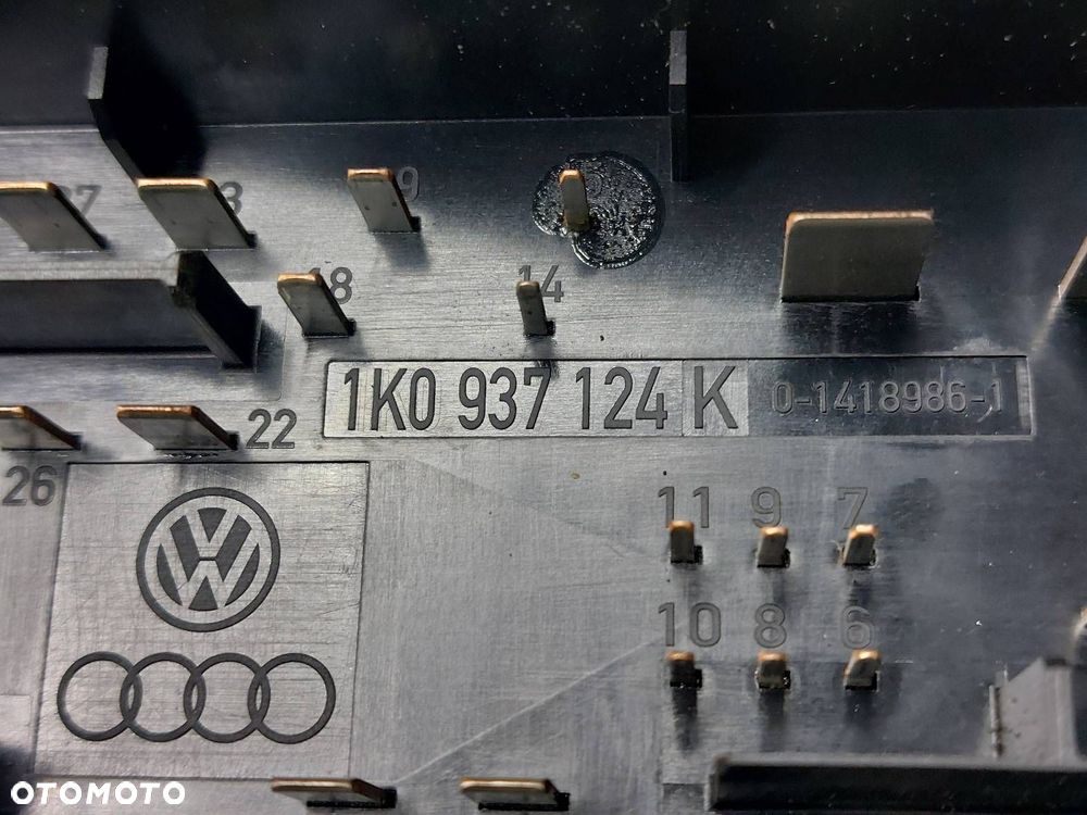 ZESTAW STARTOWY VOLKSWAGEN GOLF V 1.9 TDI 03G906016Q 0281012076 1K0920871B - 8