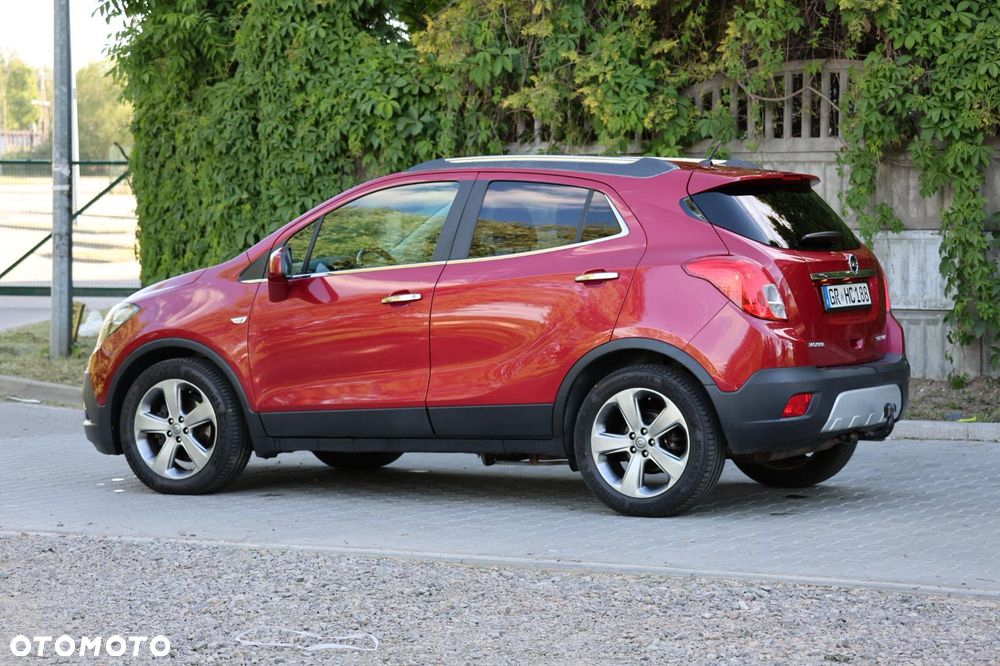 Opel Mokka 1.4 Turbo ecoFLEX Start/Stop 4x4 Edition - 6