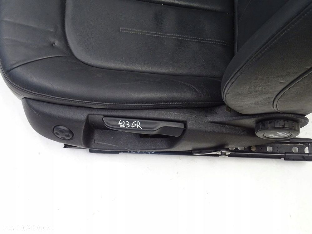 FOTELE KANAPA TAPICERKA SKÓRA AUDI A6 C7 4G SEDAN GRZANE - 2