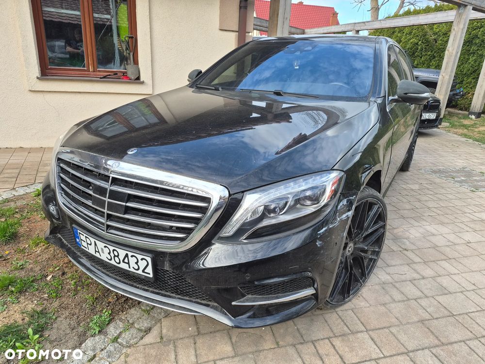 Mercedes-Benz Klasa S 500 L 9G-TRONIC - 1