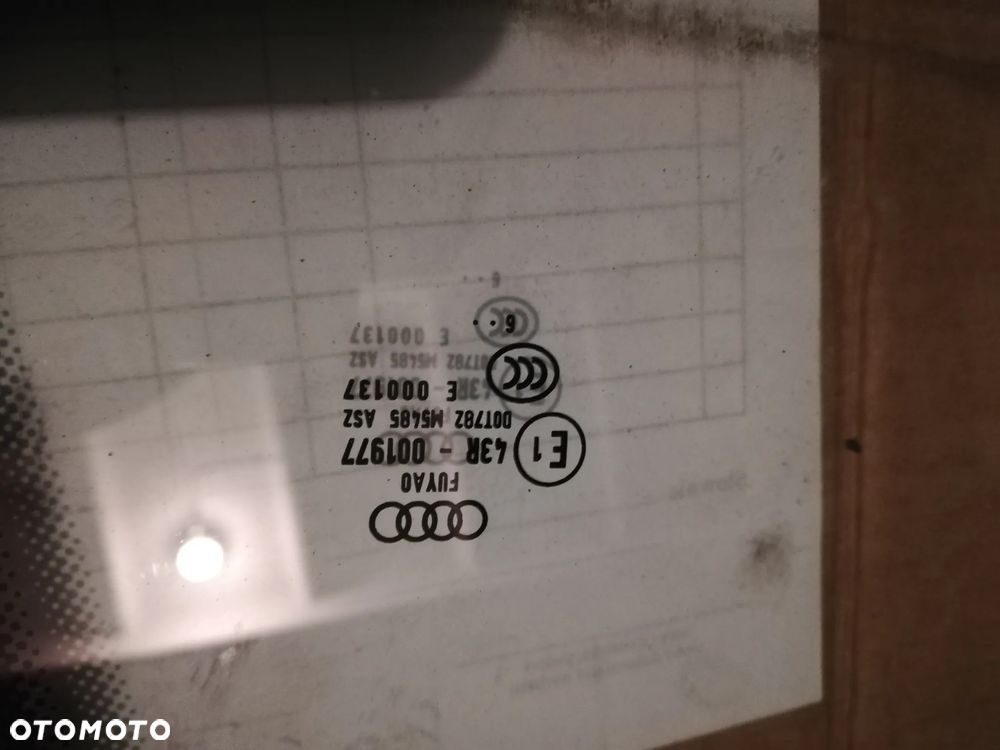 szyba lewa prawa tył tylna AUDI A5 8W CABRIO 16r. 8w7845297 8w7845298 - 9