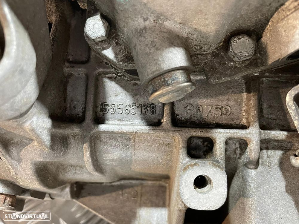 CAIXA 5 VELOCIDADES MANUAL OPEL CORSA D F17 S07 1.3 CDTI 75CV Z13DTJ GM90400206 24494 90400206 GM55565178 20759 55565178 COMBO C AGILA A H00 MERIVA A X03 TIGRA TWINTOP X04 SUZUKI SWIFT III 3 MK3 MZ EZ 1.3 DDISOPEL ASTRA H A04 CORSA C X01 - 7