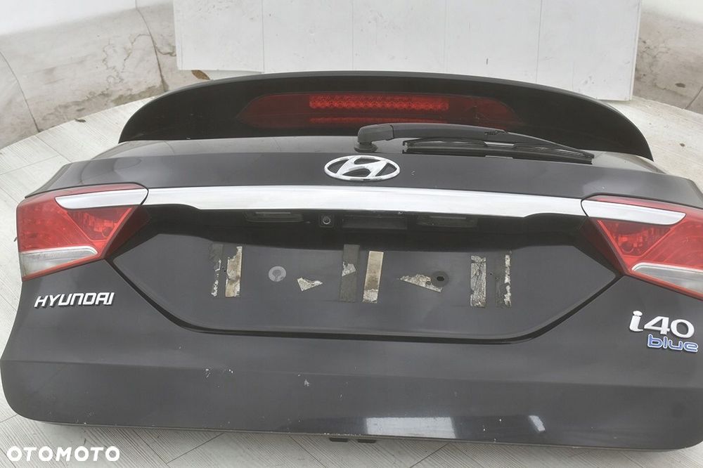klapa bagażnika * tylna tył hyundai i40 kombi kamera ub6 - 3