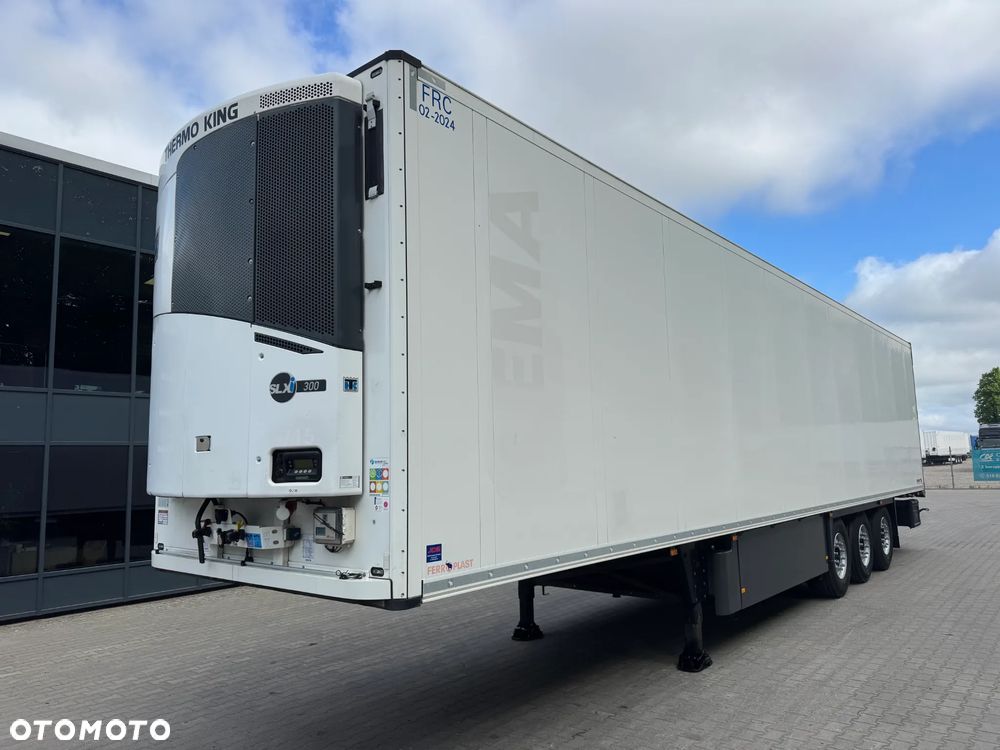 Schmitz Cargobull Chłodnia ,Doppelstock, Thermo King SLXi 300, Kwiatowa 2,50m - 5