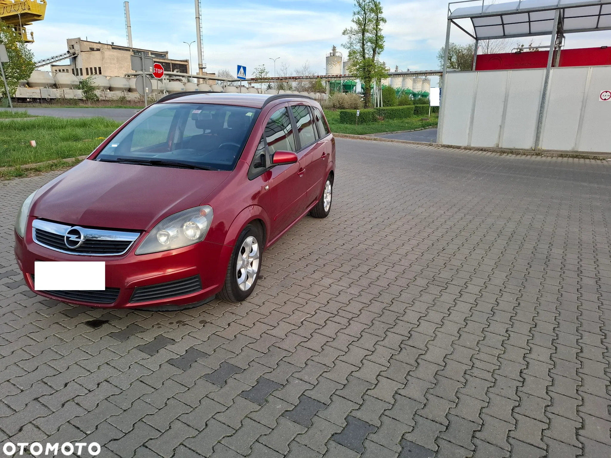 Opel Zafira 1.8 - 2