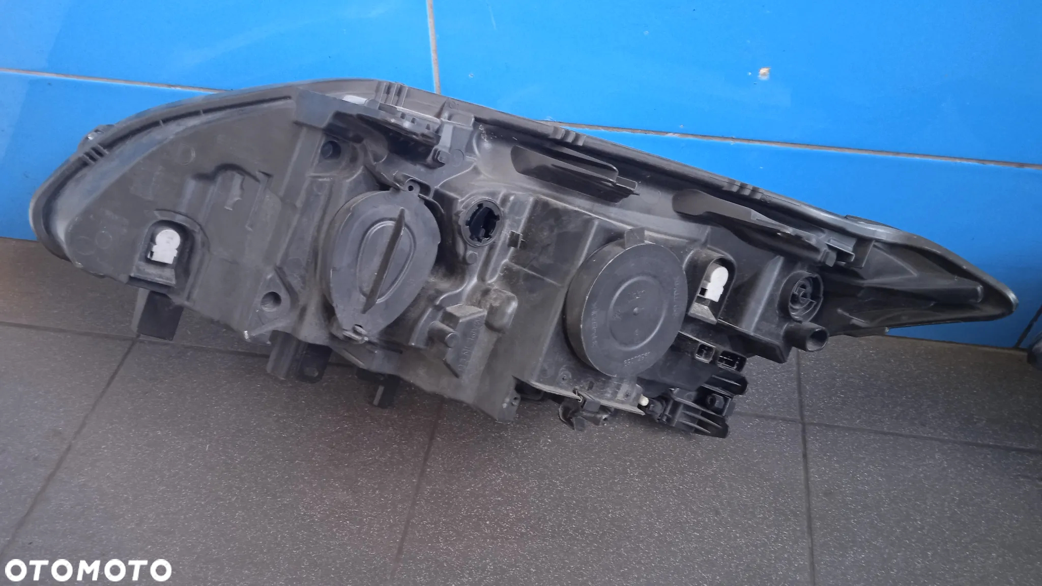 Lampa Przód Renault Laguna III lewa prawa 89901834 89901833 - 6