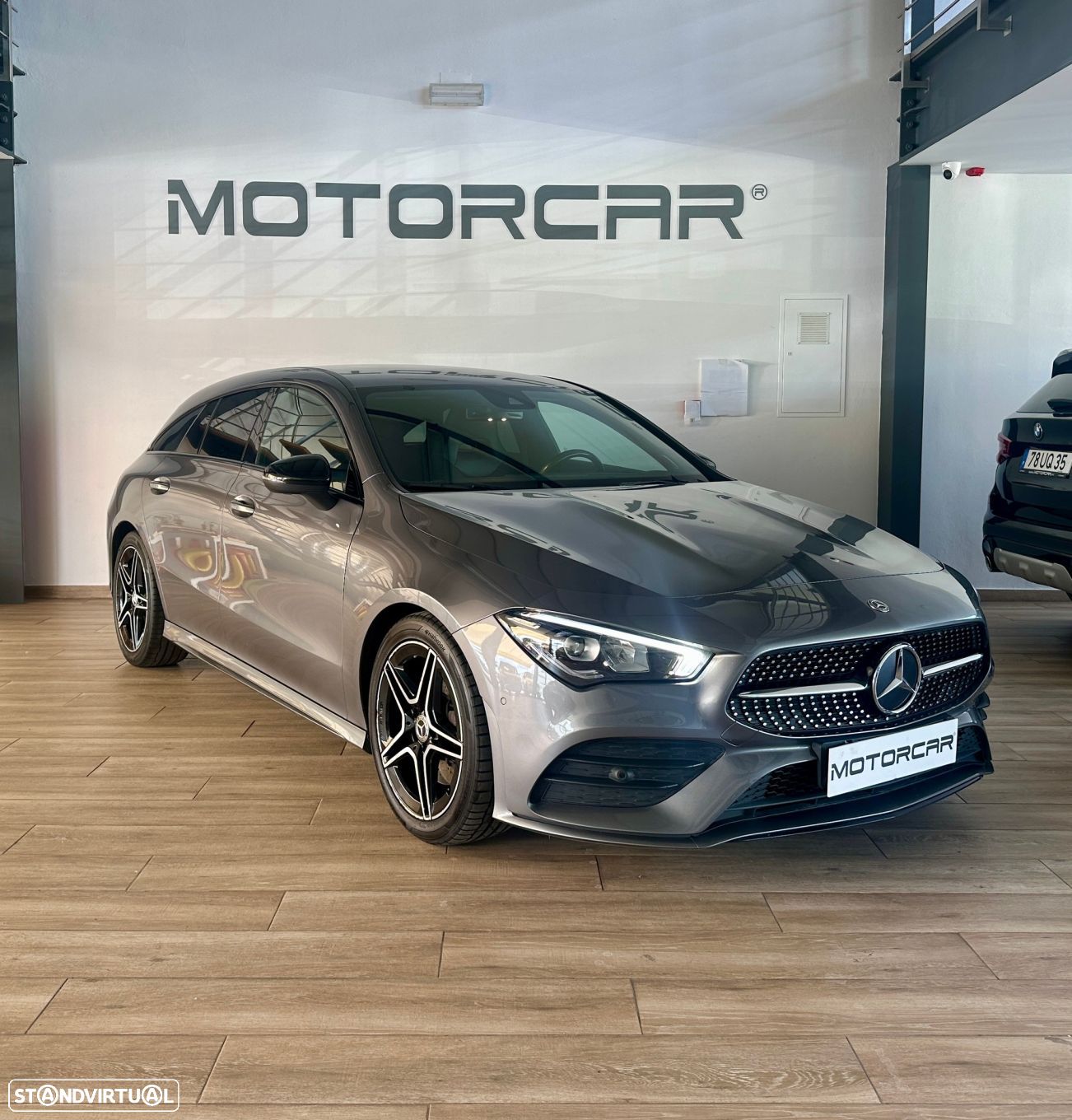 Mercedes-Benz CLA 200 d Shooting Brake AMG Line Aut. - 1
