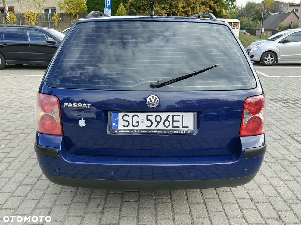 Volkswagen Passat Variant 1.6 Comfortline Family - 20