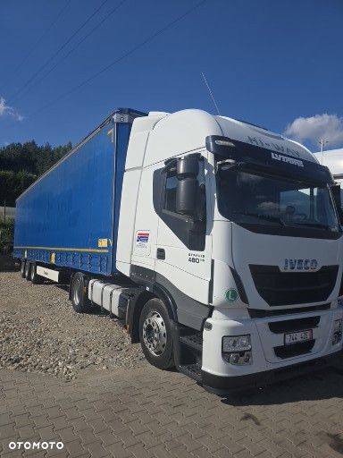 Iveco STRALIS 480 km z retarderem low-deck - 1
