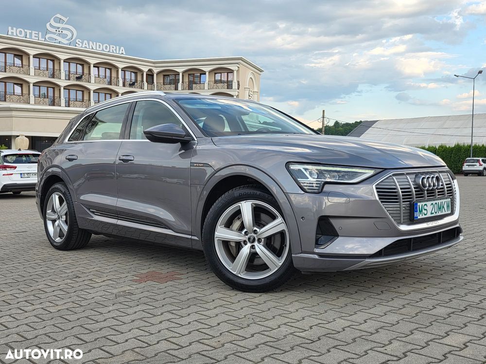 Audi e-tron 50 quattro advanced - 35