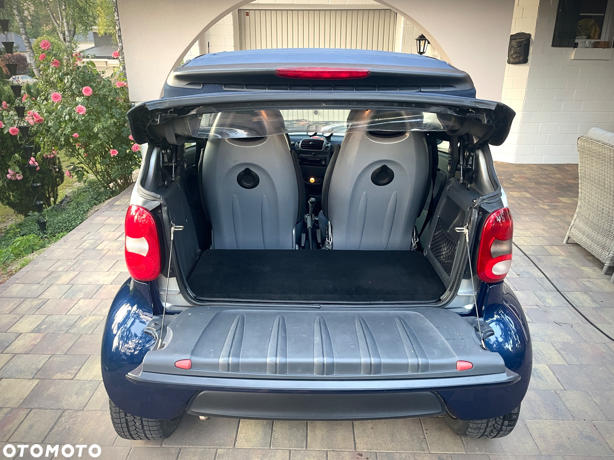 Smart Fortwo cabrio edition starblue - 16
