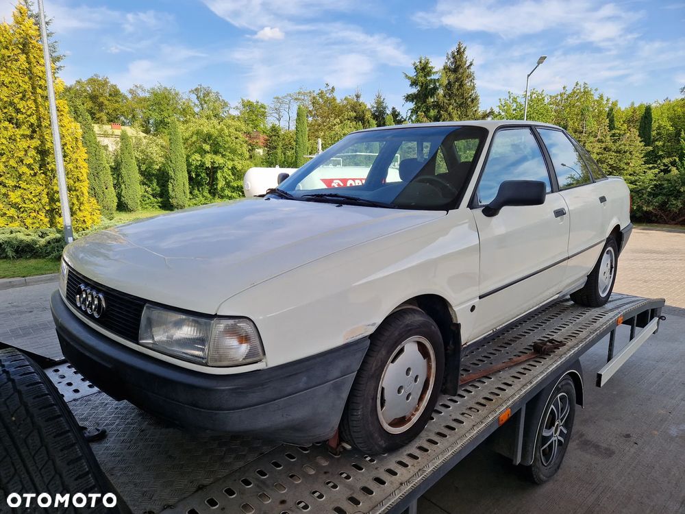 Audi 80 1.6 - 2