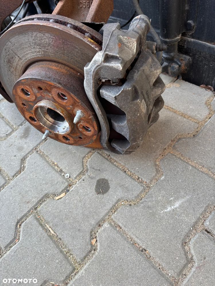 Ducato Boxer Jumper Movano - Kompletne zawieszenie Mcperson zwrotnica 16" - 6