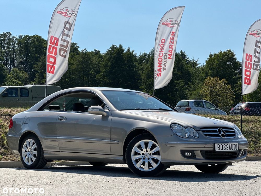 Mercedes-Benz CLK Coupe 220 CDI Automatik Elegance - 4