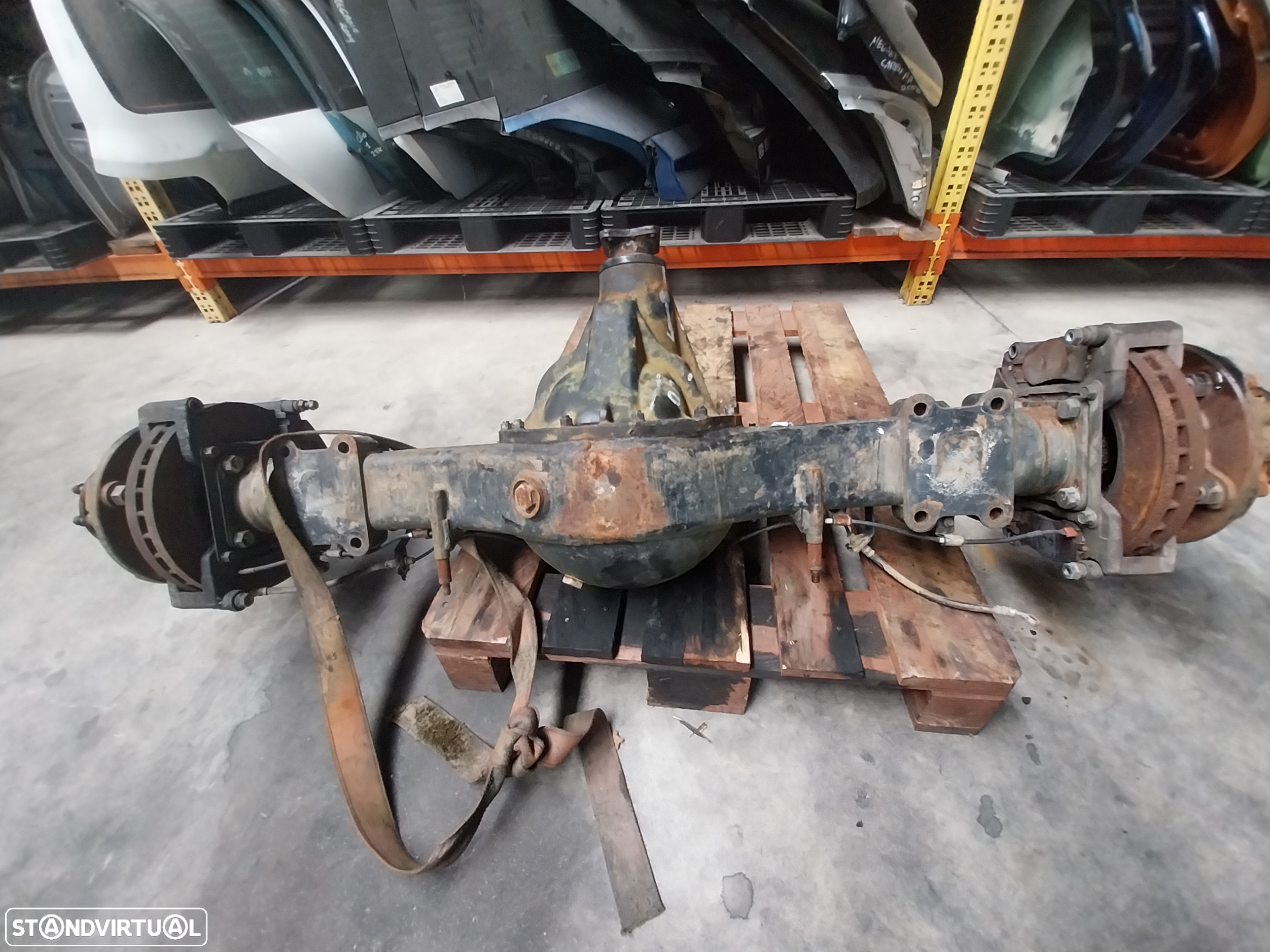 Eixo traseiro mitsubishi canter (FUSO) 3.0 did - 5