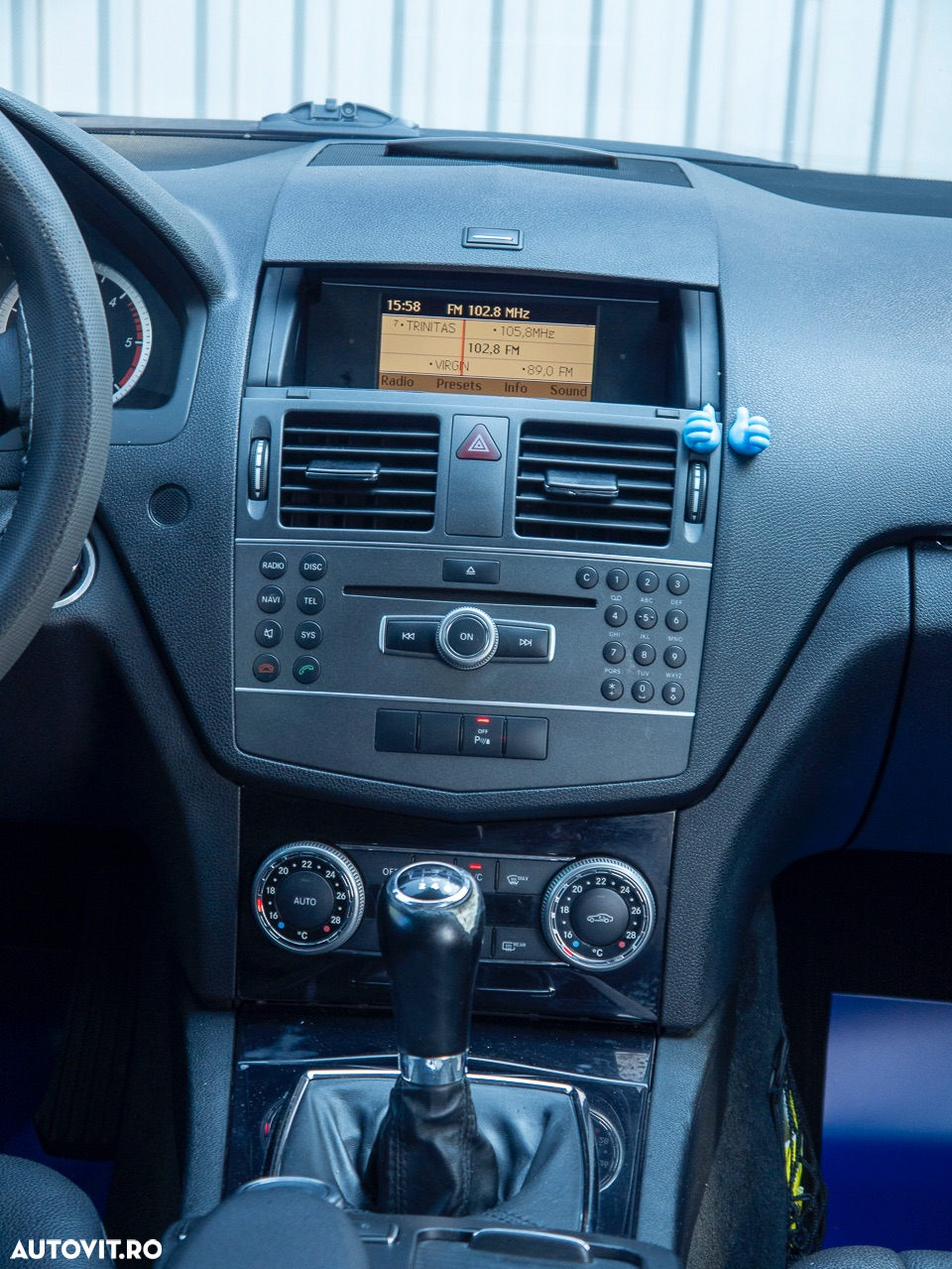 Mercedes-Benz C 180 CDI DPF (BlueEFFICIENCY) Avantgarde - 31